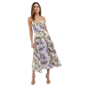 ASOS DESIGN cami midi dress